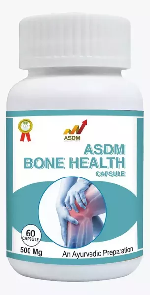 Picture of ASDM BONE HEALTH CAPSULE 60 CAPS 500mg