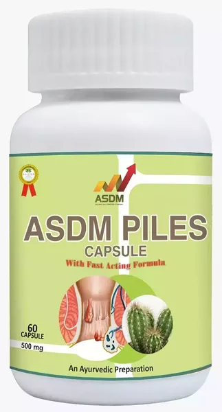 Picture of PILES CAPSULE 60 CAPS 500mg