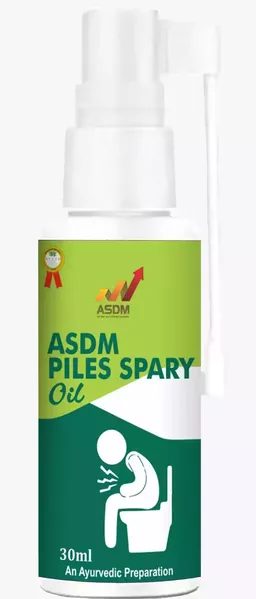 Picture of ASDM PILES SPRAY OIL 30ml