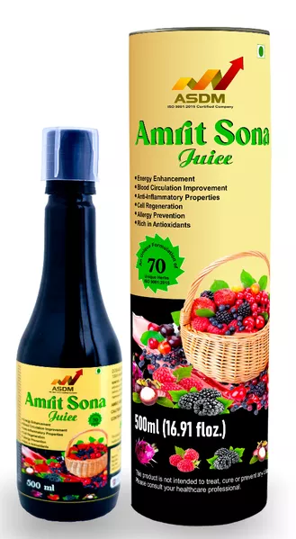 Picture of AMRIT SONA JUICE 500ml