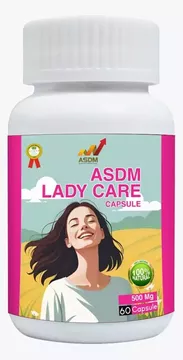 Picture of ASDM LADY CARE CAP 500mg 60pc