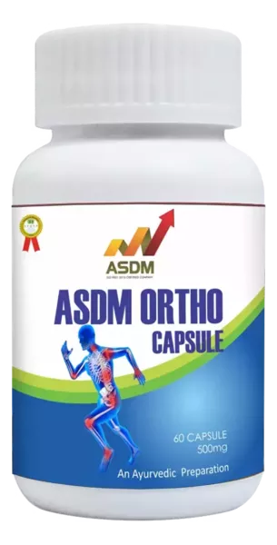 Picture of ASDM ORTHO CAP 500mg 60pc