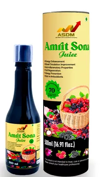 Picture of AMRUT SONA JUICE 500ml