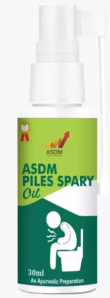 Picture of ASDM PILES SPRAY 30ml