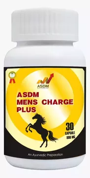 Picture of ASDM MENS CHARGE PLUS 800mg