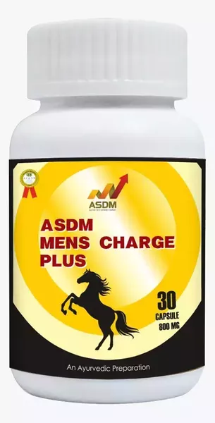 Picture of ASDM MENS CHARGE PLUS 800mg
