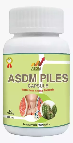 Picture of ASDM PILES CARE CAPSULE 60cap